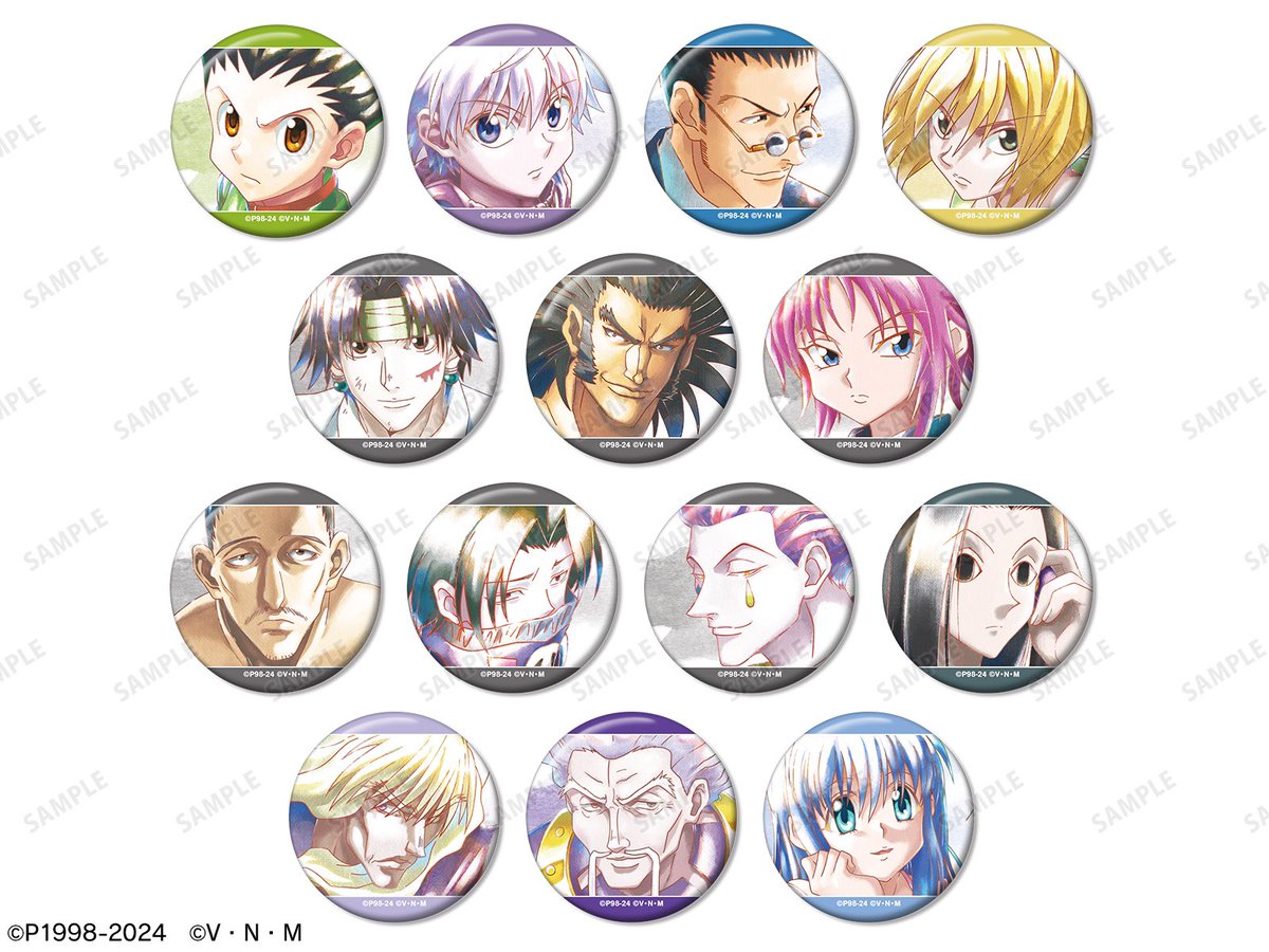 ジャンプフェスタ2025】 「AMNIBUS」ブースにて『HUNTER×HUNTER』の