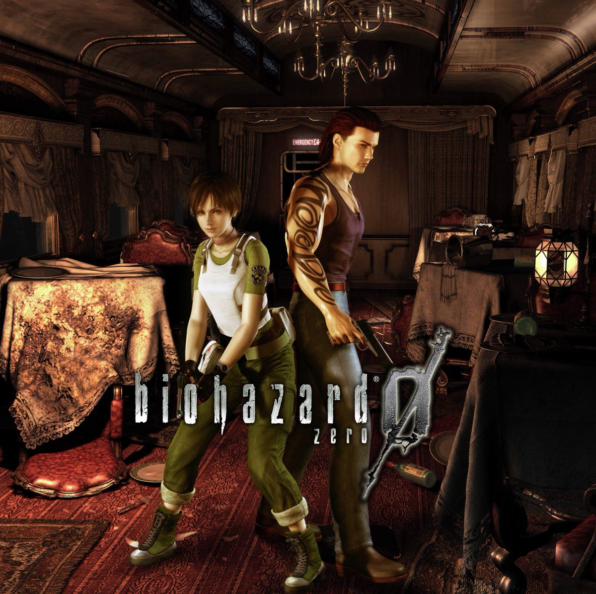 11月21日は『バイオハザード0』(2002年/GC)の発売日です！