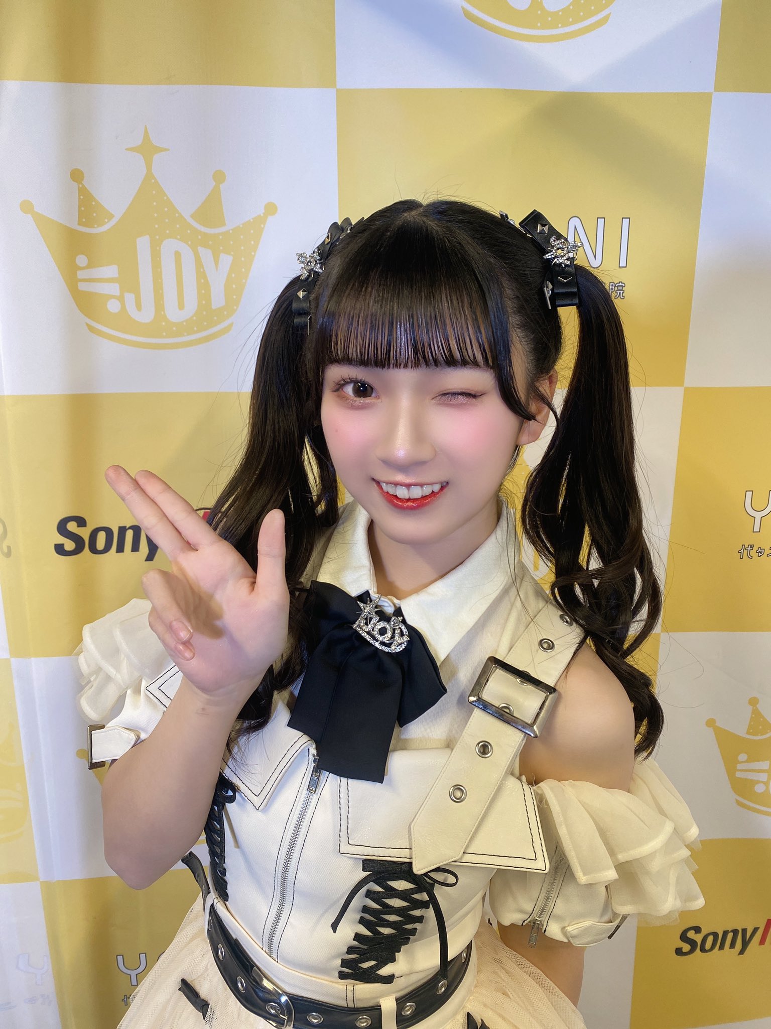 天野香乃愛 直筆 チェキ ニアジョイ ニアジョイ 天野香乃愛 直筆 生