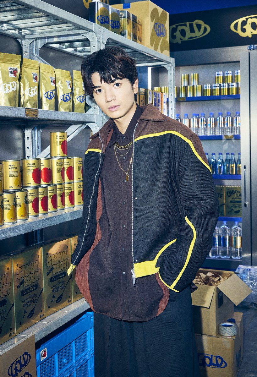 2025年1月15日発売 SixTONES 5th Album「GOLD」 髙地優吾 Yugo Kochi