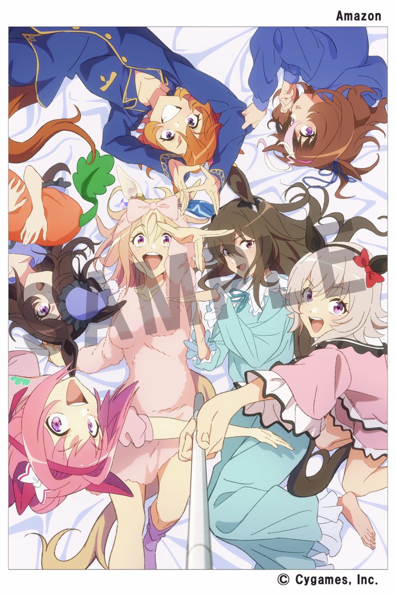 RTTT！ パジャマのみんなかんわいい🥹 #ウマ娘ロードトゥーザトップ