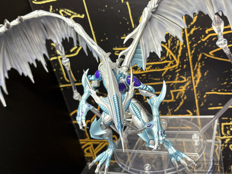 遊☆戯☆王 5D's』 S.H.MonsterArts スターダスト・ドラゴン 商品化