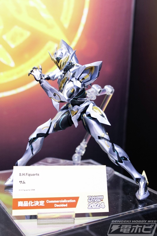 新品未開封　崩壊：スターレイル SH フィギュア サム Figuarts