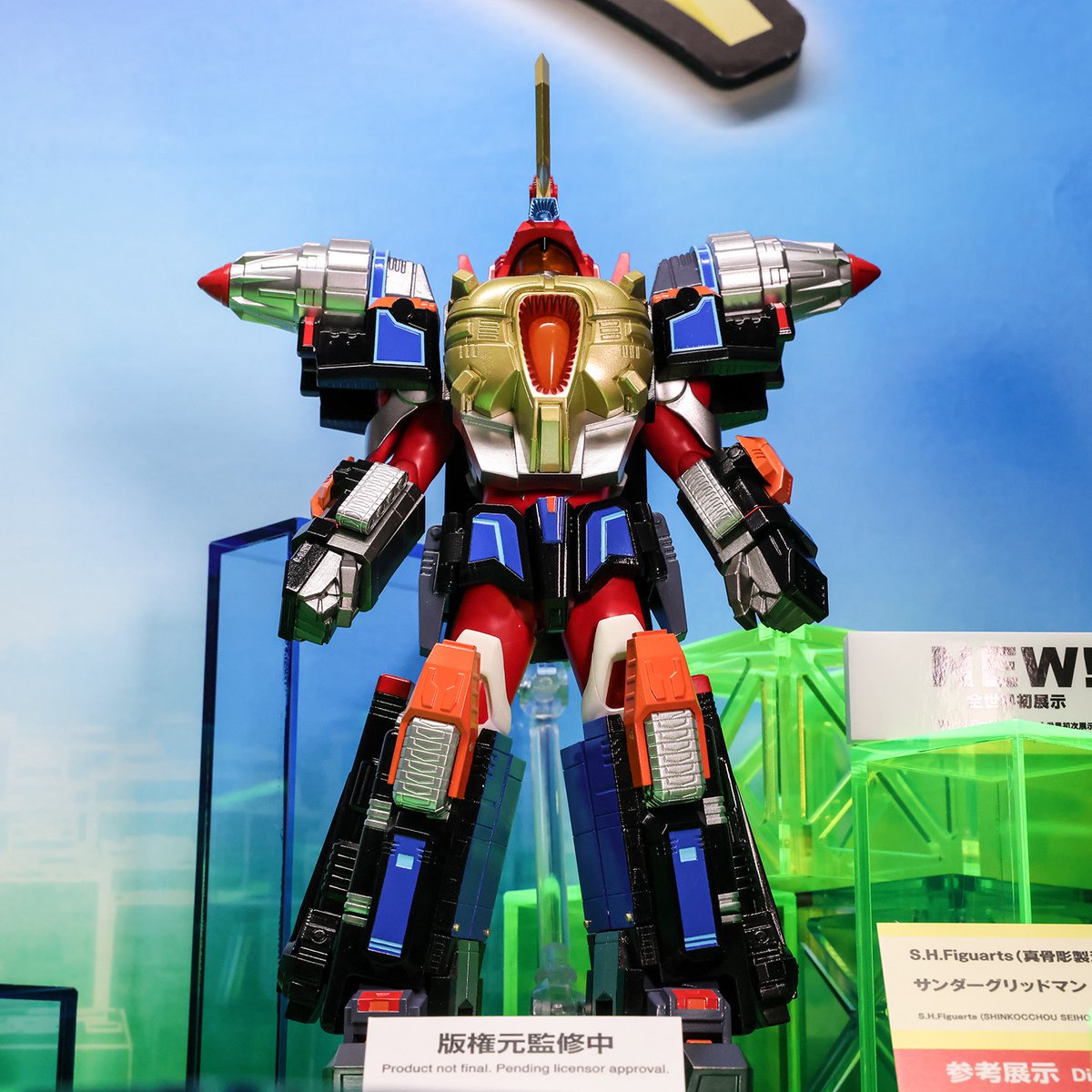 ◤11/15-17 開催中！#魂ネイション2024◢ ＼本日解禁！／ 『#電光超人