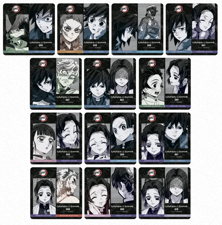 情報解禁】 アニメ「鬼滅の刃」柱ダイニング -冨岡義勇・胡蝶しのぶ