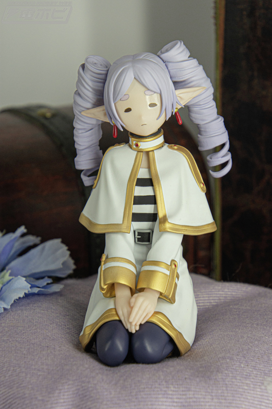 葬送のフリーレン ちょこのせ [PM]フィギュア“フリーレン”～縦ロールに