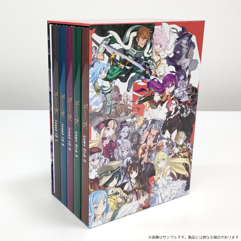 35周年 35th Box　ランス Box Rance Anniversary