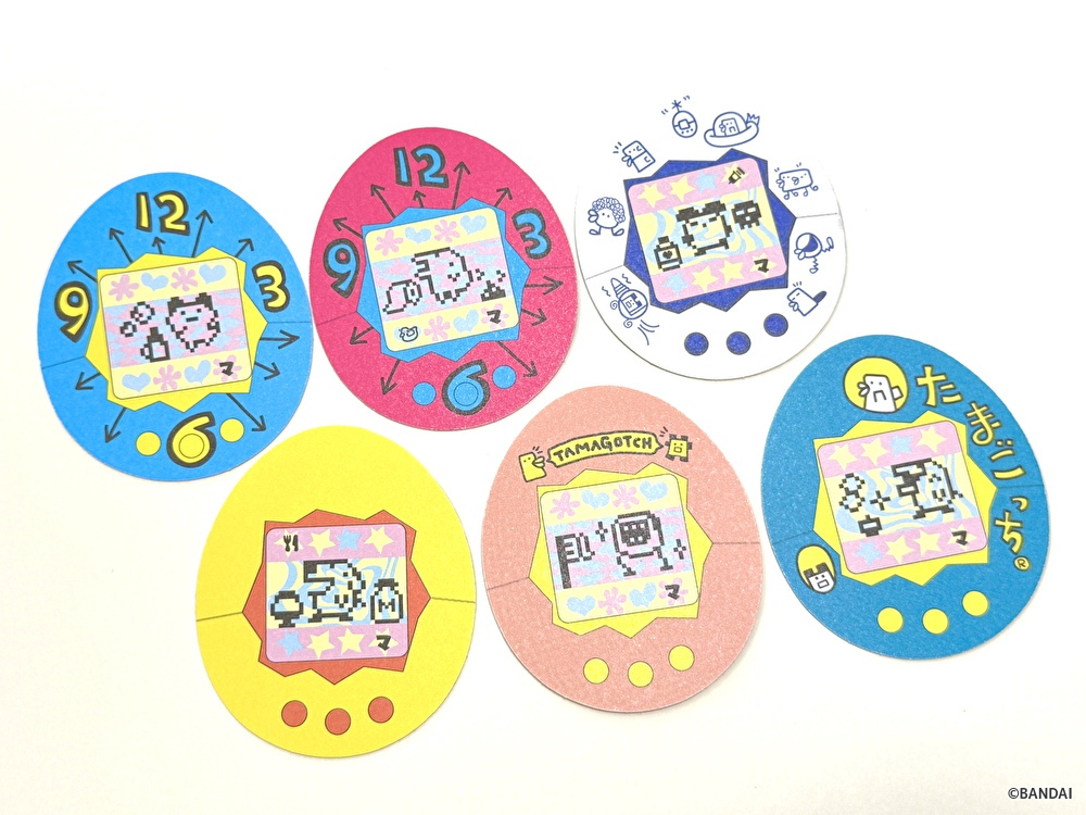 ⭐️#たまごっち レンチキュラーカード⭐️ 表も裏もデザインが
