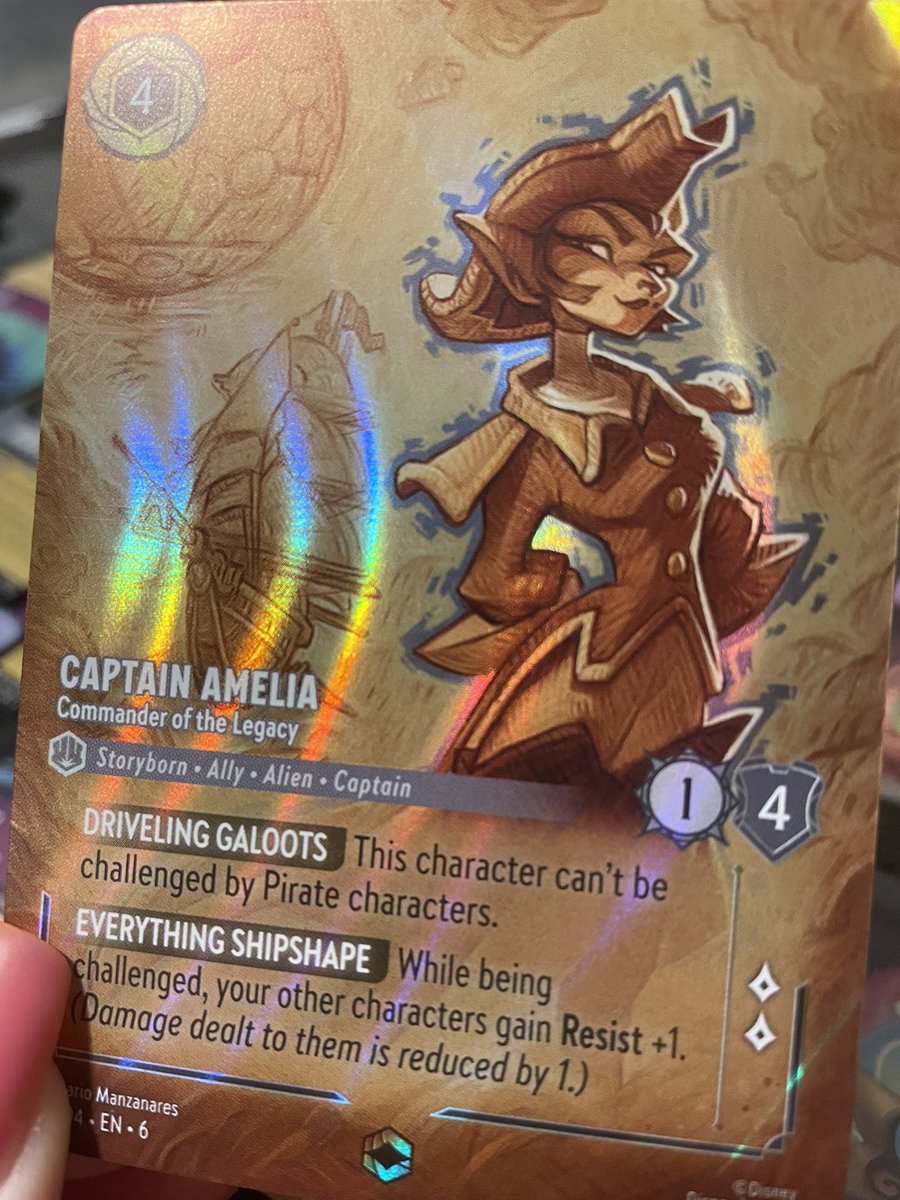 ロルカナのエンチャンテッドは6弾至高だから楽しみ