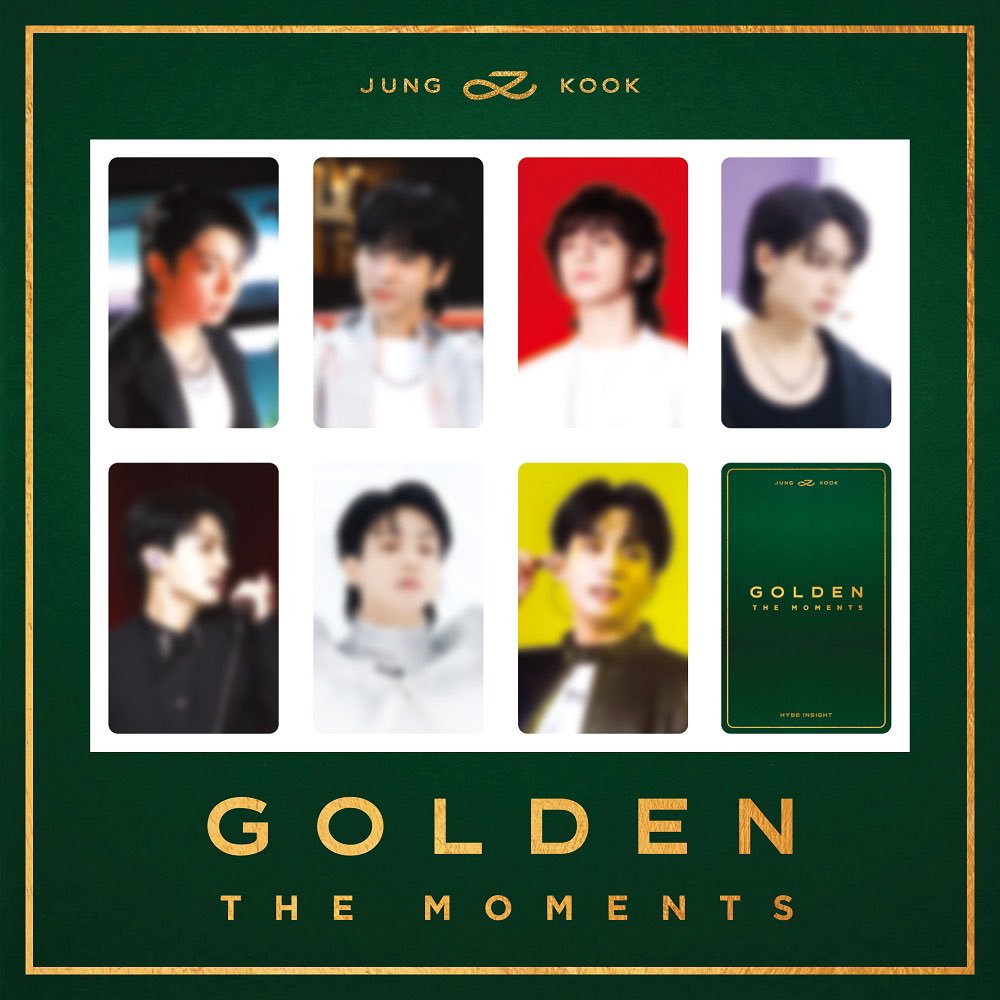BTS ジョングクの日本展示会「GOLDEN : The Moments」の公式グッズが