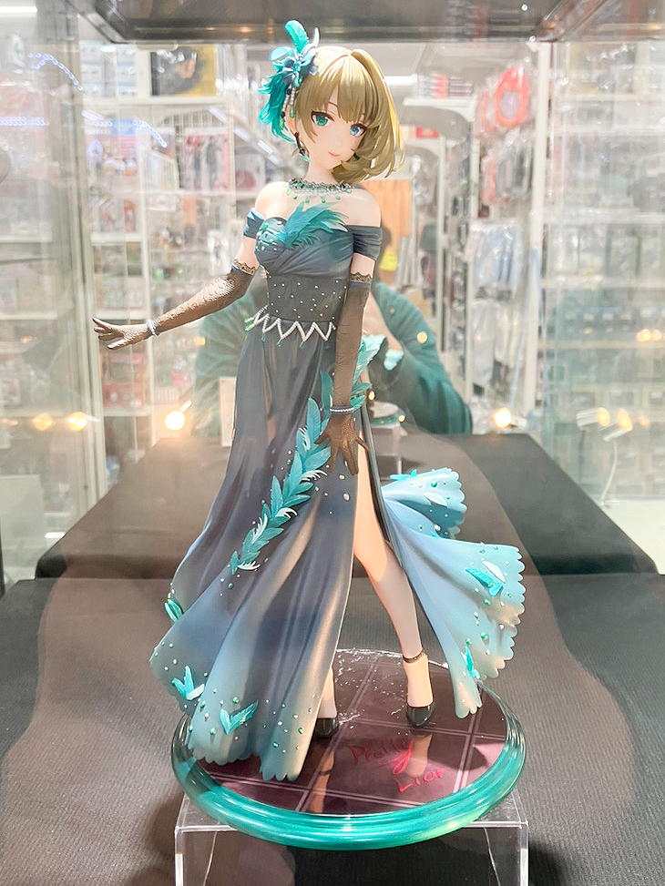 アイドルマスター シンデレラガールズ [Pretty Liar]高垣楓+ 1/7 完成