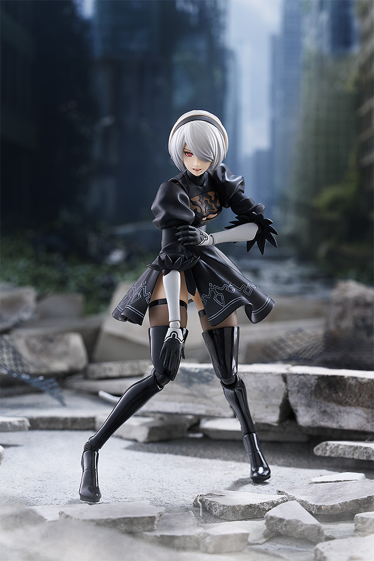 ◤ 新商品情報 ◢ #figma 2B（ヨルハ二号B型） ______ 🎁グッスマ公式