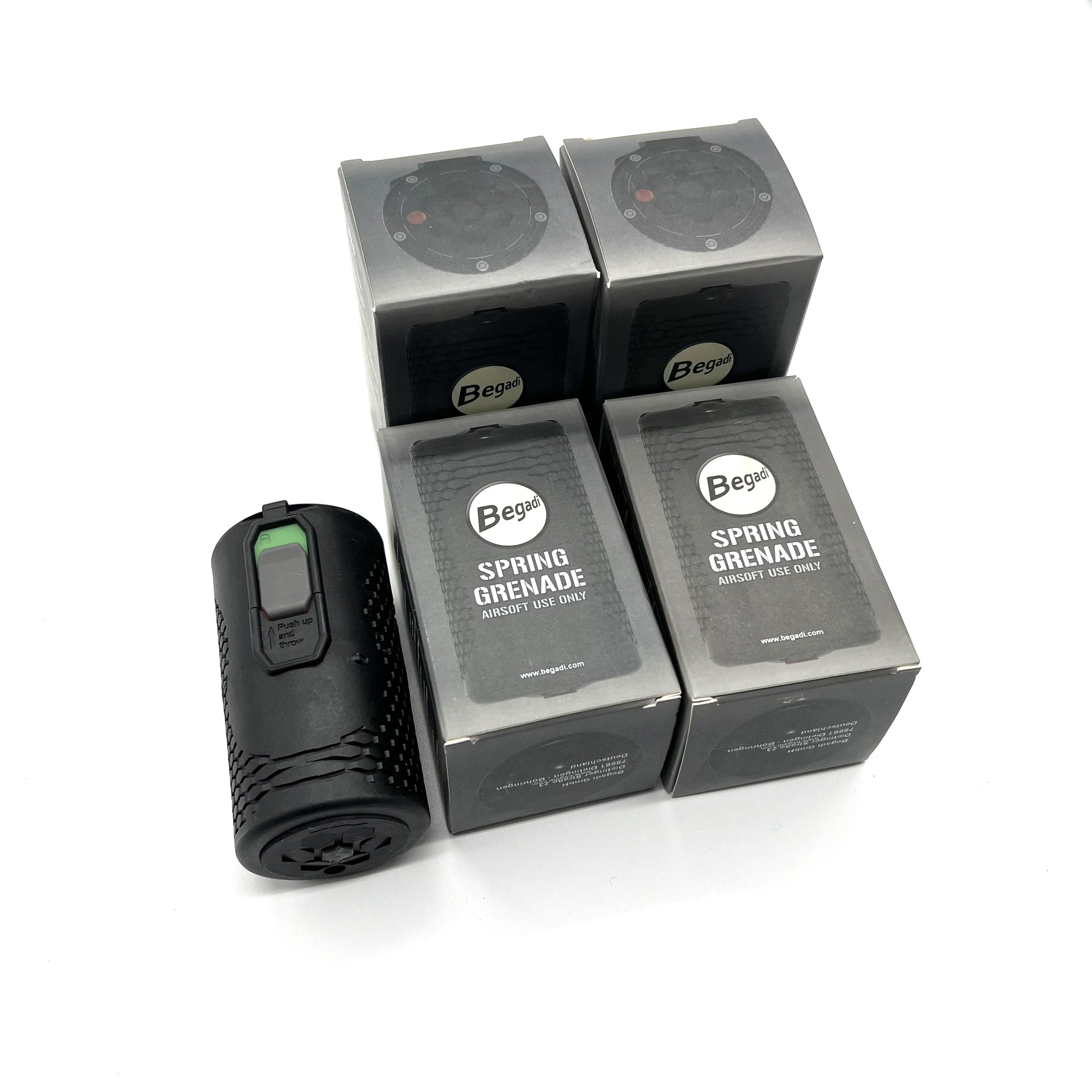 Begadi スプリンググレネード Gen2 タンカラー