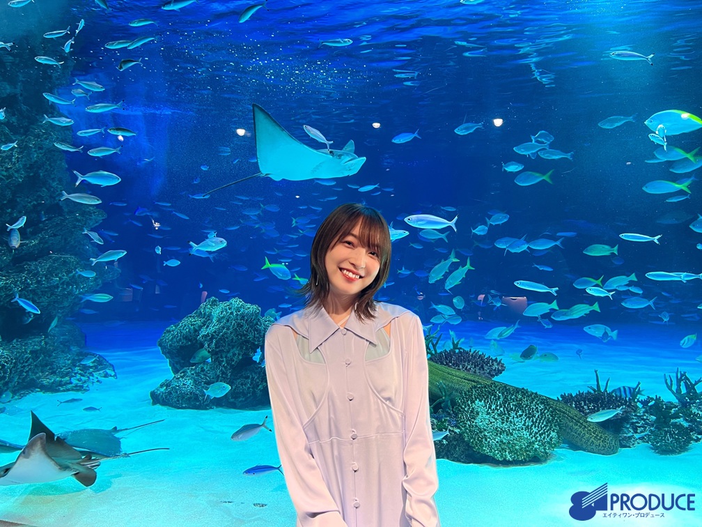 TVアニメ『アオのハコ』×サンシャイン水族館 コラボイベント「aquarium