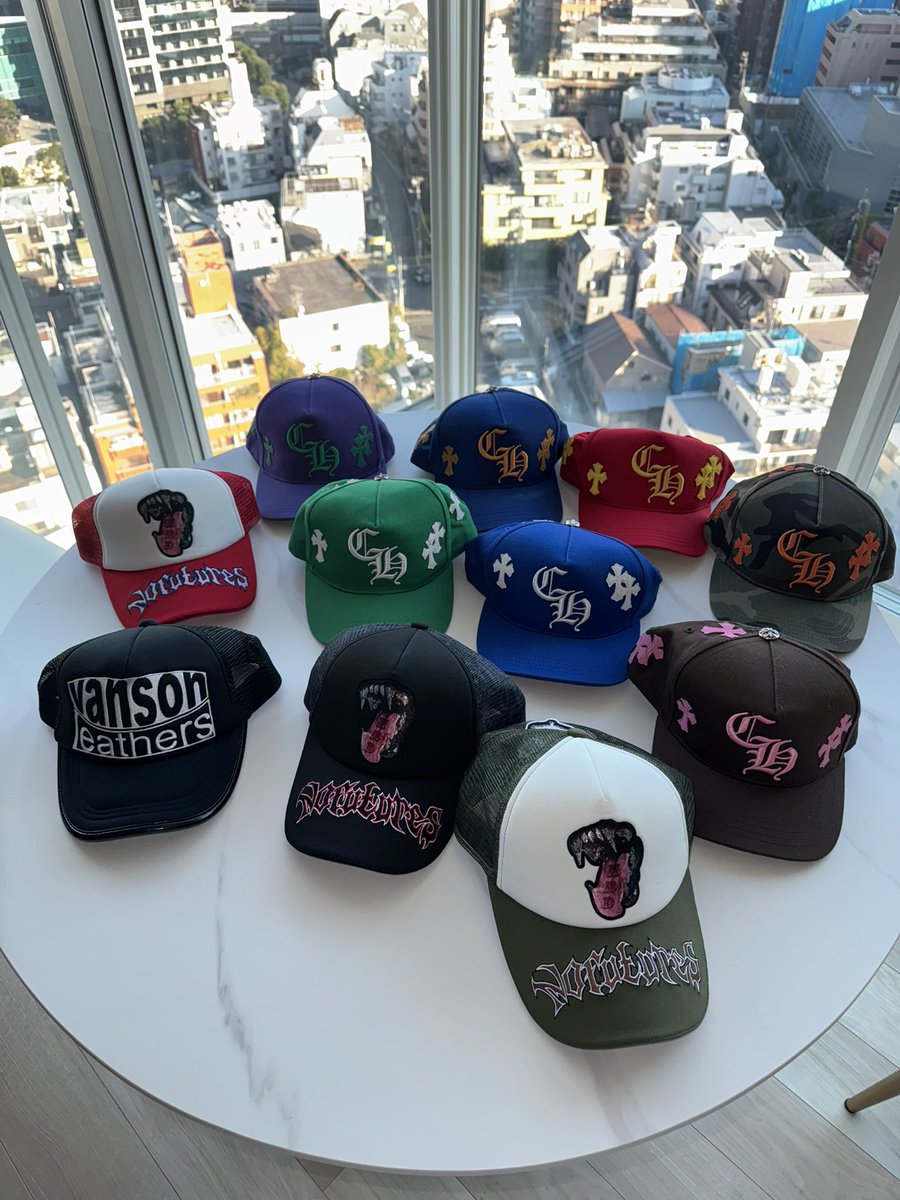 お気に入りのキャップコレクション ジャニーさんから受け継いだもの