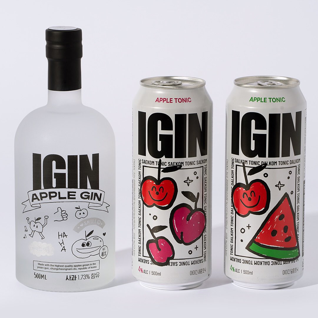 HIP KOREA INSTAGRAM GS25 X Jini's Lamp IGIN ポップアップオープン