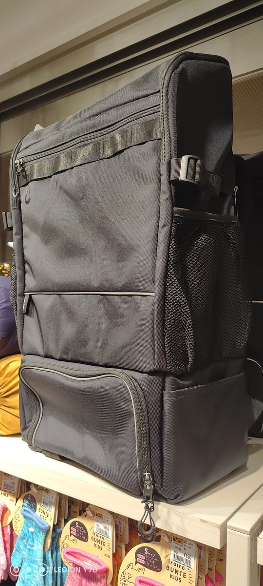 WORKMAN ワークマン フォーミュラスクエアバッグが 装いも新たに二層式