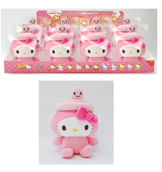 もうすぐ発売】「ハローキティ 干支マスコット 巳」がセブンイレブンで