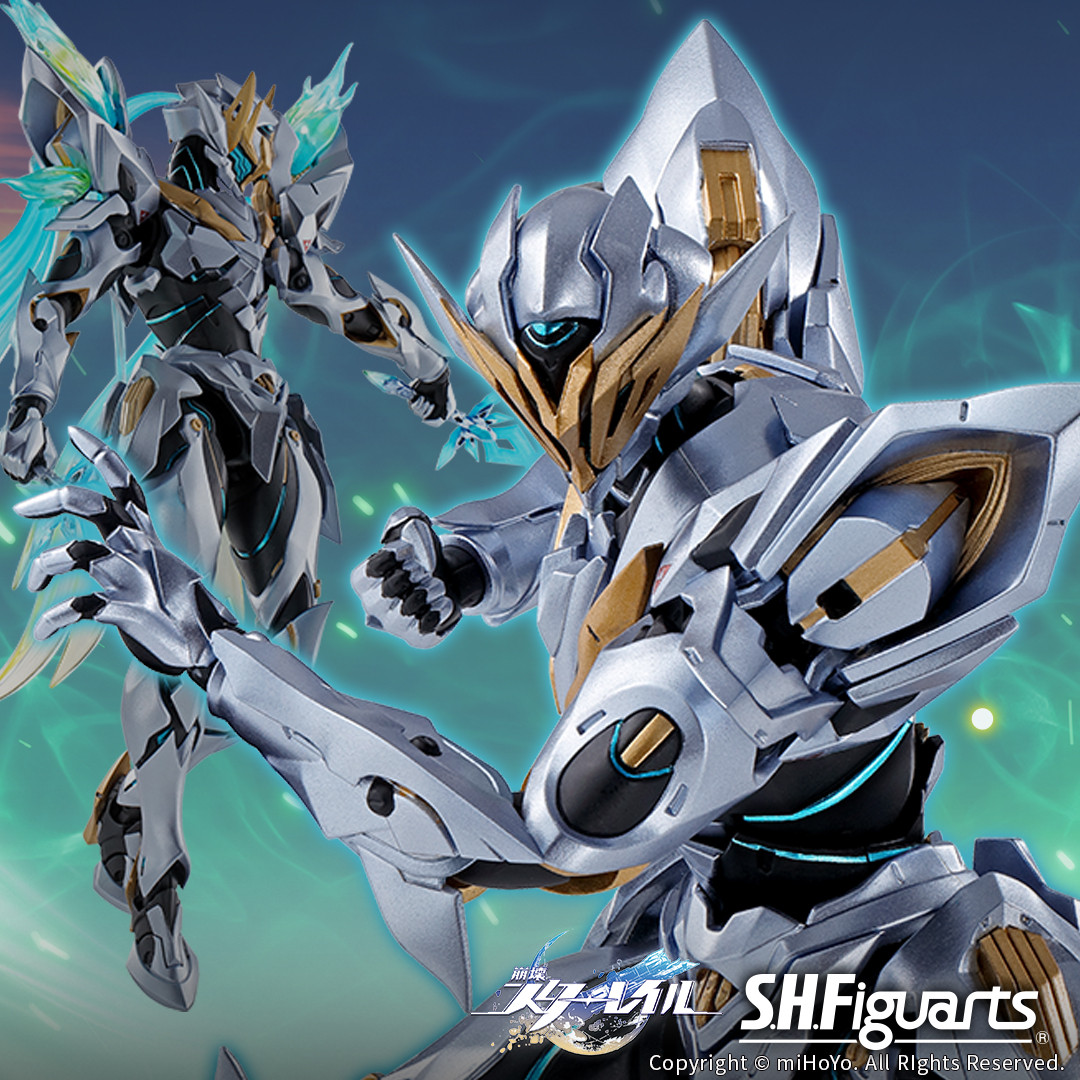 星海を燃やし尽くす！ 『崩壊：スターレイル』よりサムがS.H.Figuarts