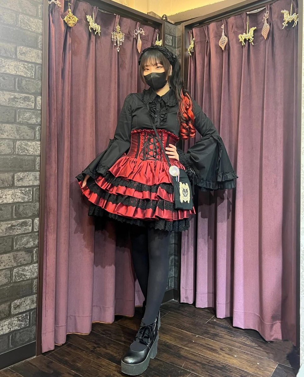 🌟受注予約受付中🌟 【ATELIER PIERROT】 Mini Corset Skirt ￥29,700