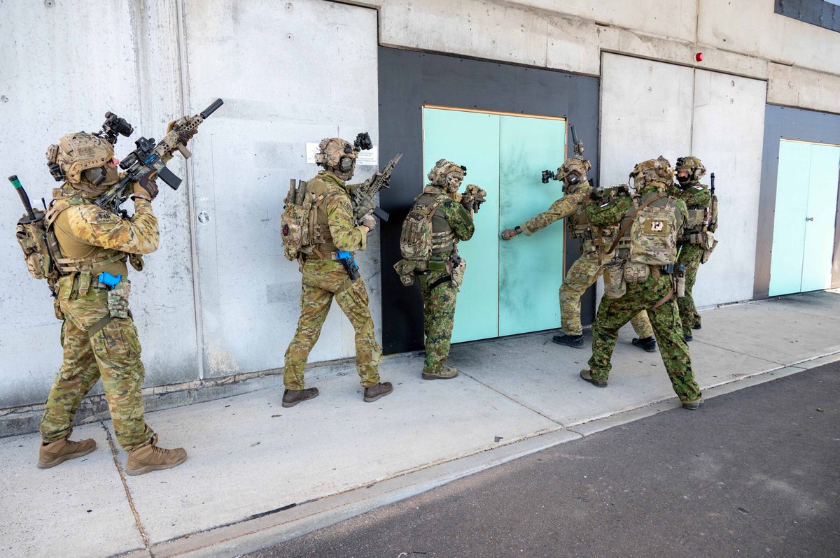 陸上自衛隊 特殊作戦群は、令和6年10月、豪陸軍特殊作戦コマンドと