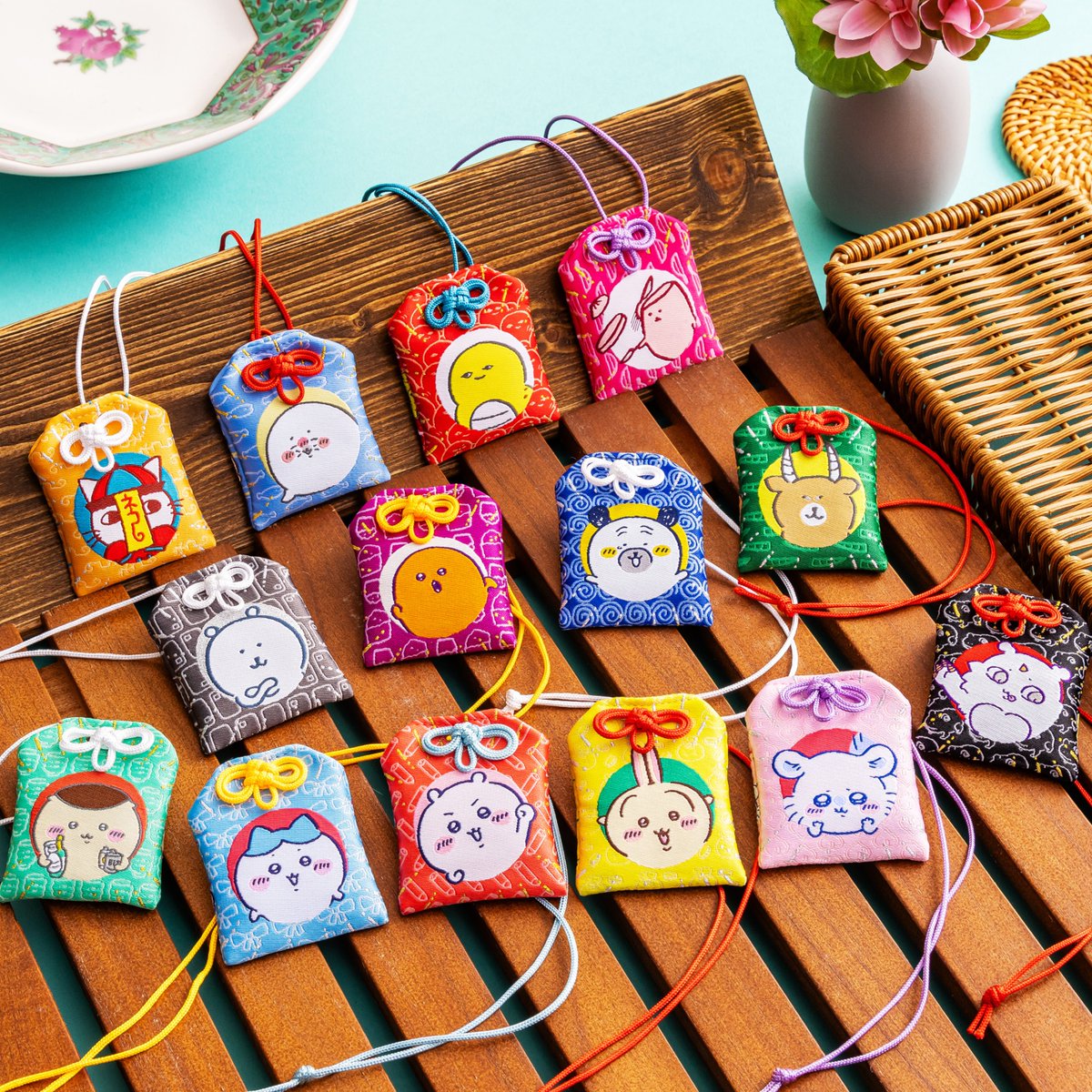 🍴新商品🍴 『四字熟語 お守り（全14種）』 各935円(税込) 検定試験に