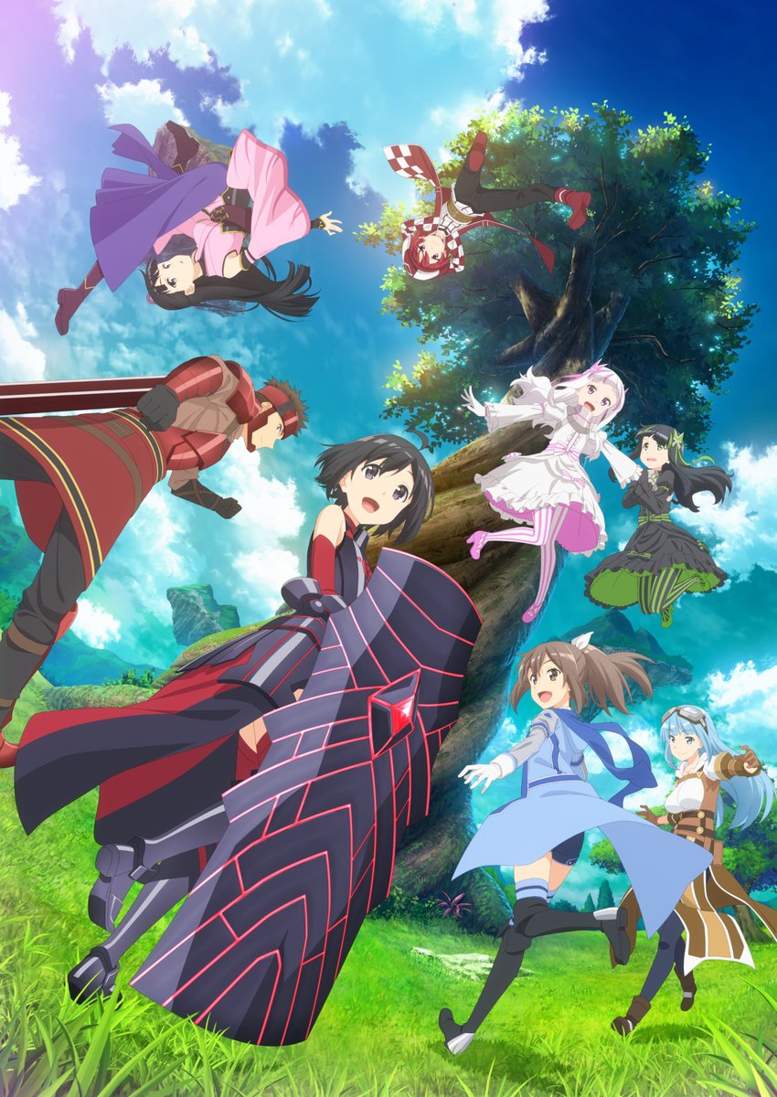 情報】《怕痛的我，把防禦力點滿就對了》動畫五週年紀念！ @怕痛的我