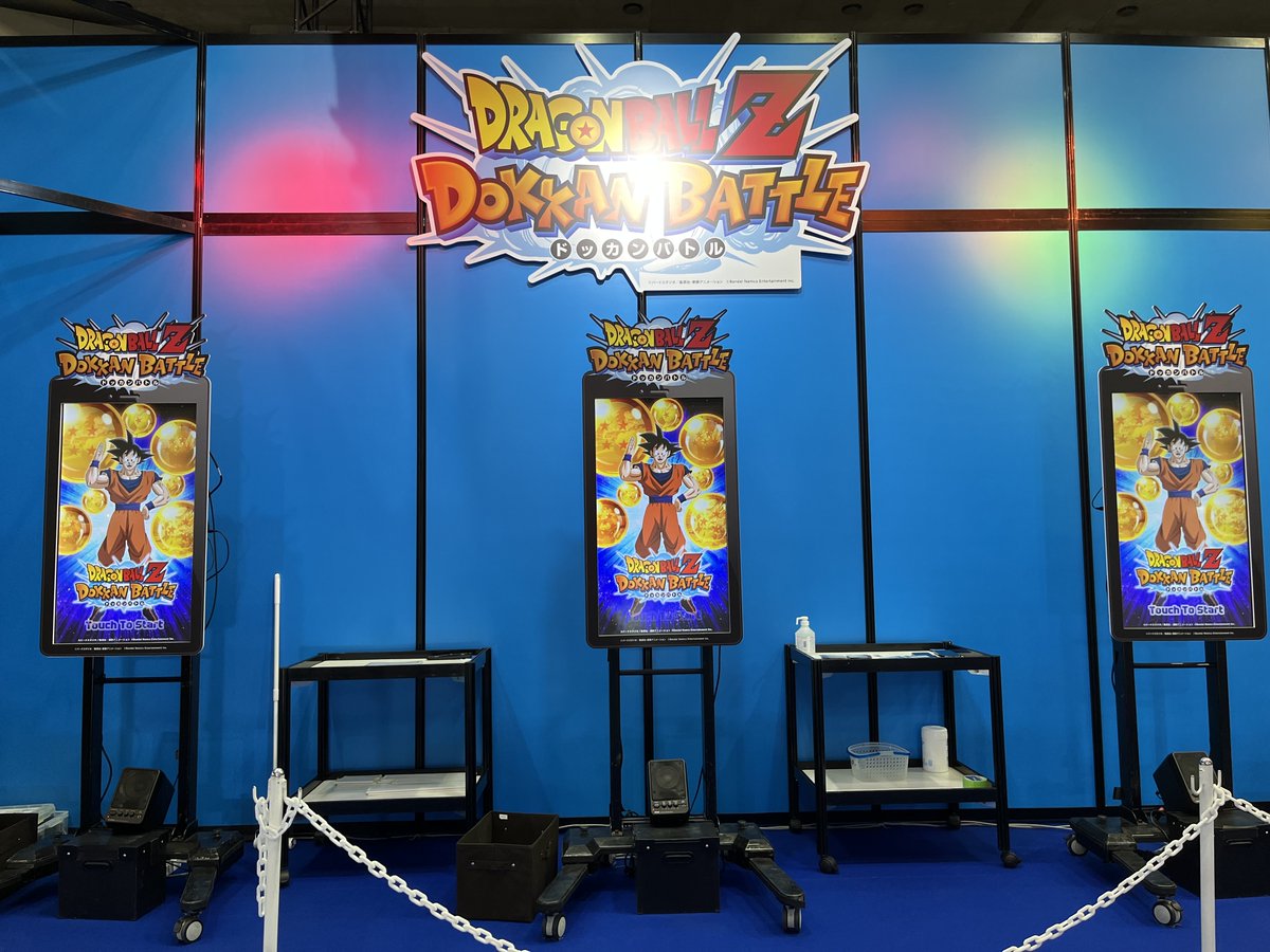 ジャンプフェスタ2025 出展中！ ミニゲームを体験してくれた方に