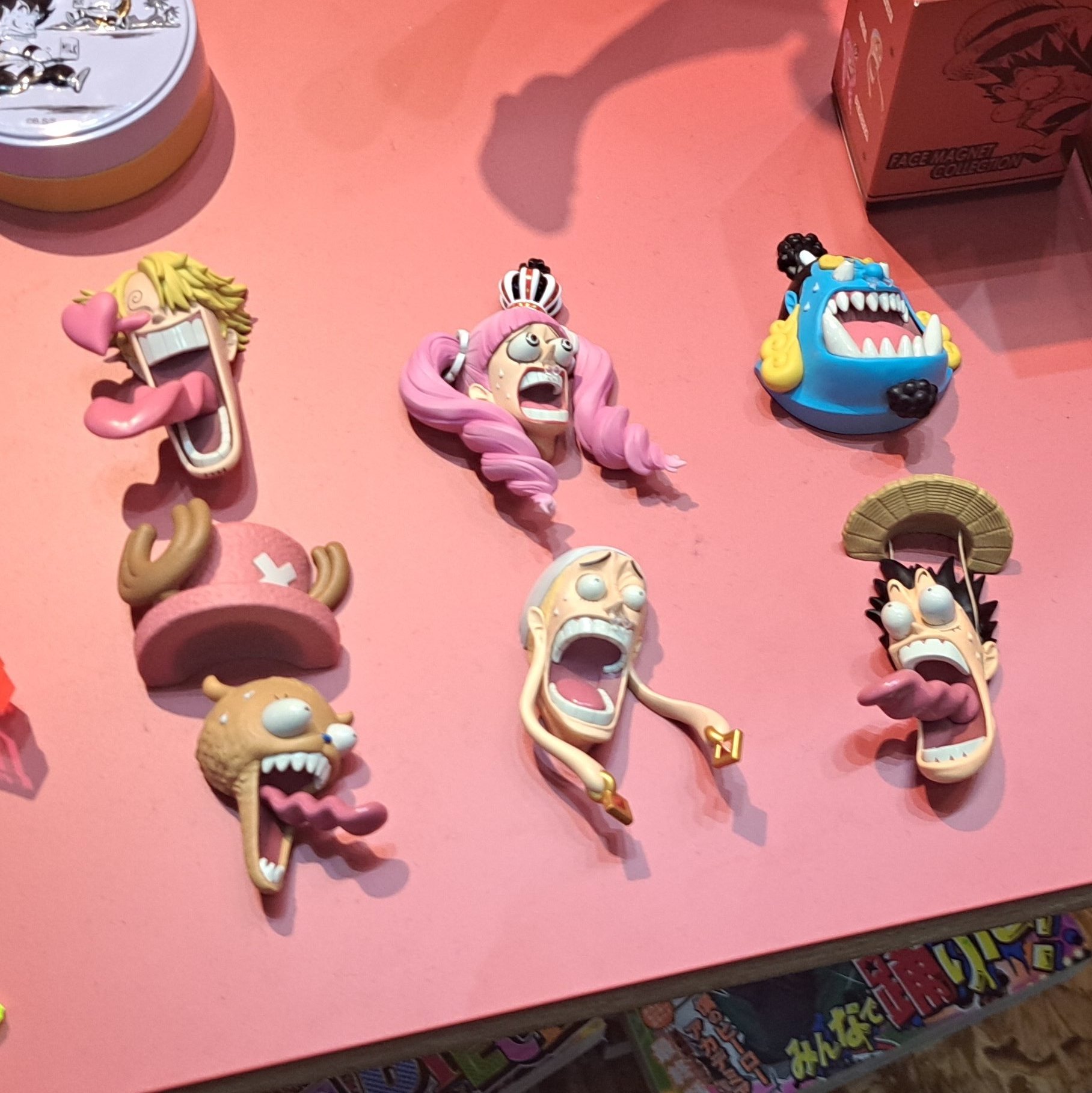 みんないい顔してる おまけ付HUNTER×HUNTER フェイスマグネット