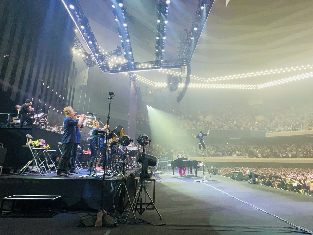 スキマスイッチ『POPMAN'S Year-end Party! 2024”』ご来場ありがとうご