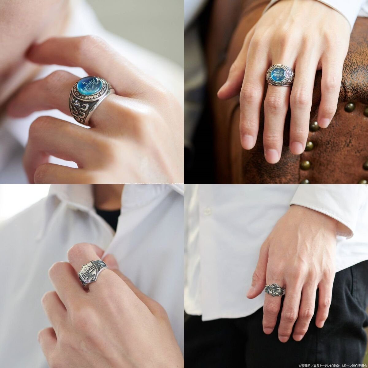 プレミアムバンダイ新着！ 家庭教師ヒットマンREBORN! ボンゴレリング