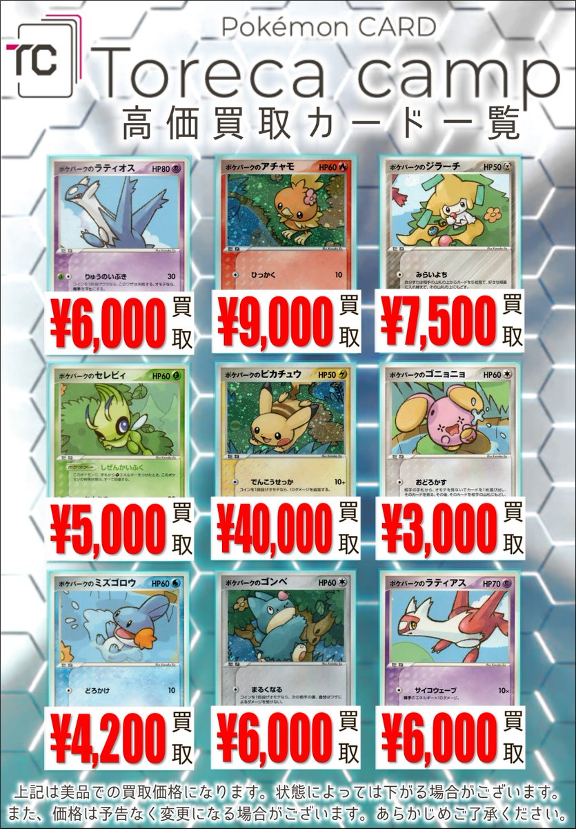 買取情報】 ポケパークプレミアムファイル(フォレストシート、ブルー