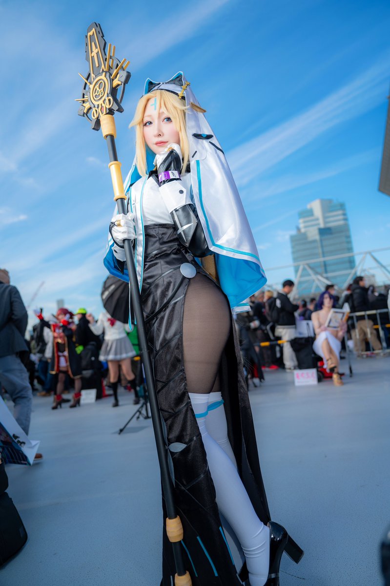 NIKKE ラプンツェル：ピュアグレイスのコスプレしてきた🙏✨コミケ