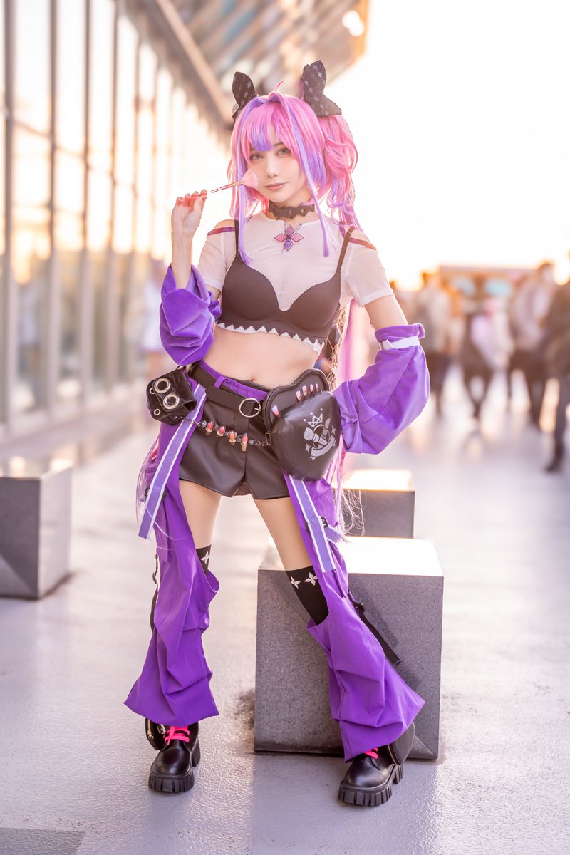 コミケありがとうございました💕 綺々羅々ヴィヴィ💅✨ hololive