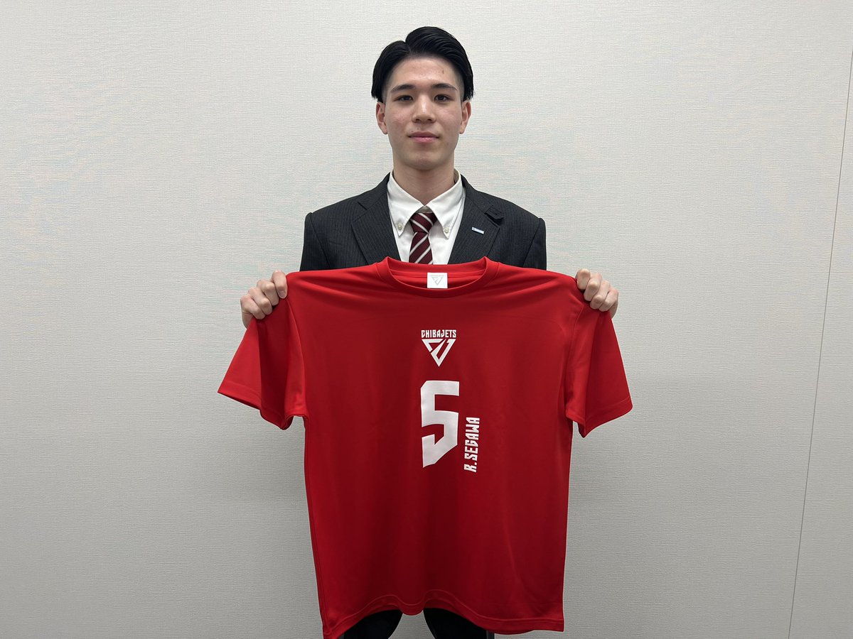 瀬川琉久 選手の加入を記念して瀬川選手のオフィシャルグッズを制作