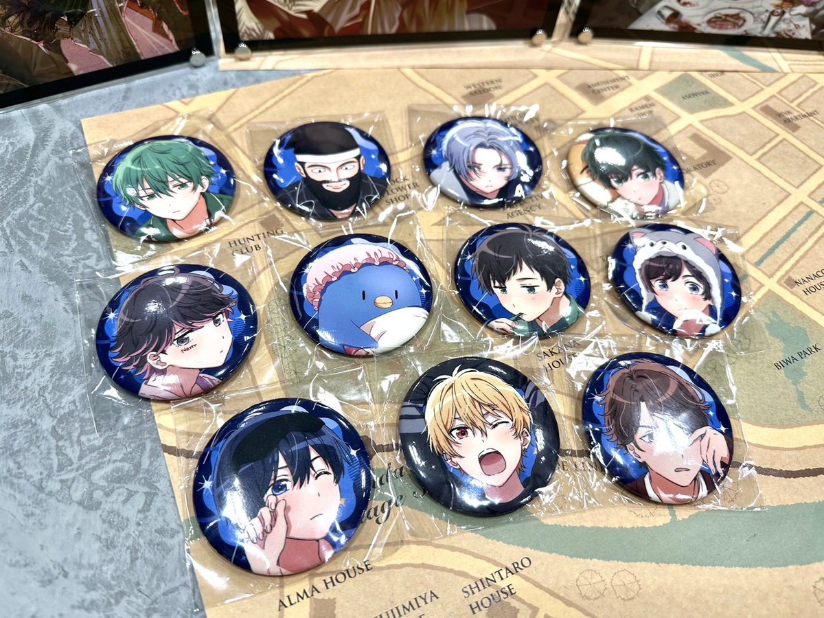 こんにちは！高田村交易所スタッフです✨ 今回は、ランダム缶バッジ