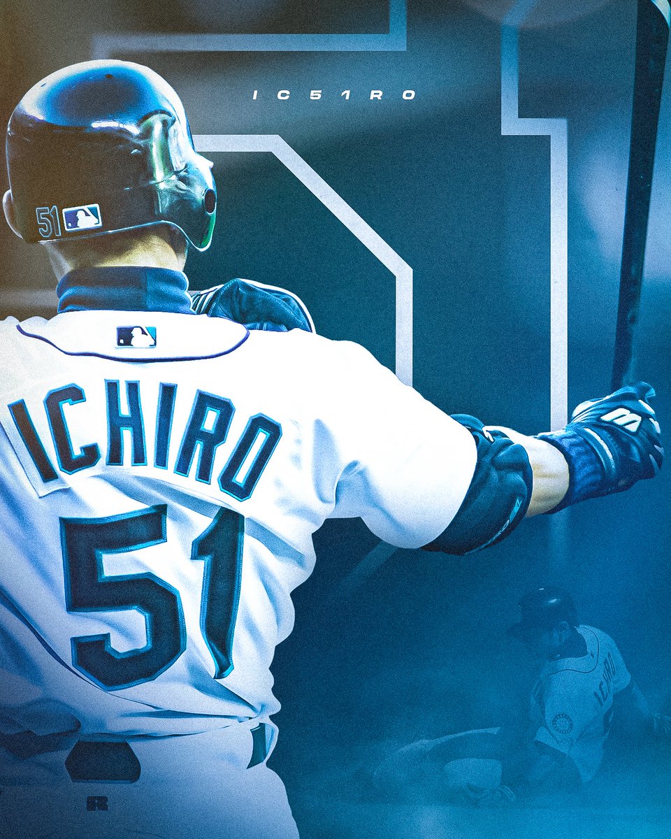 On August 9, we'll officially retire Ichiro's iconic No. 51