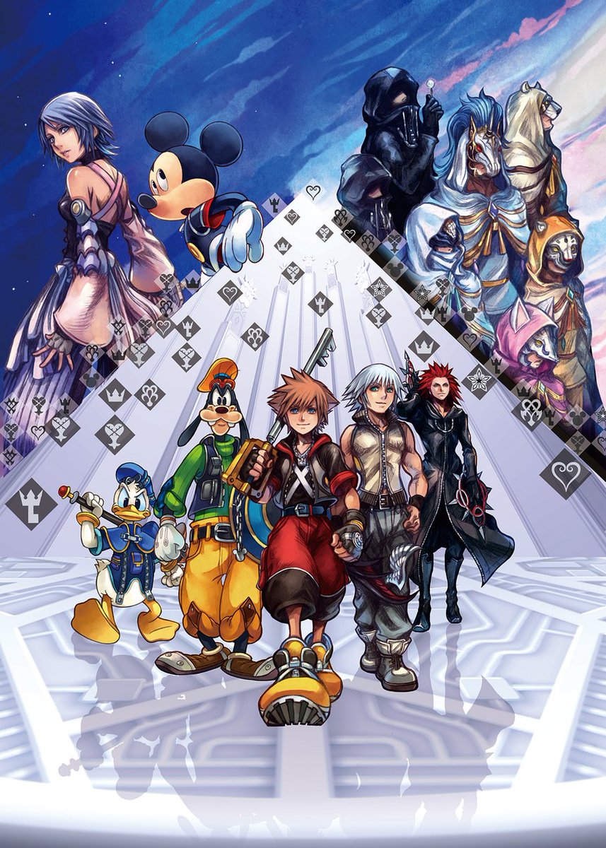 1月12日は『#キングダムハーツ HD 2.8ファイナルチャプタープロローグ