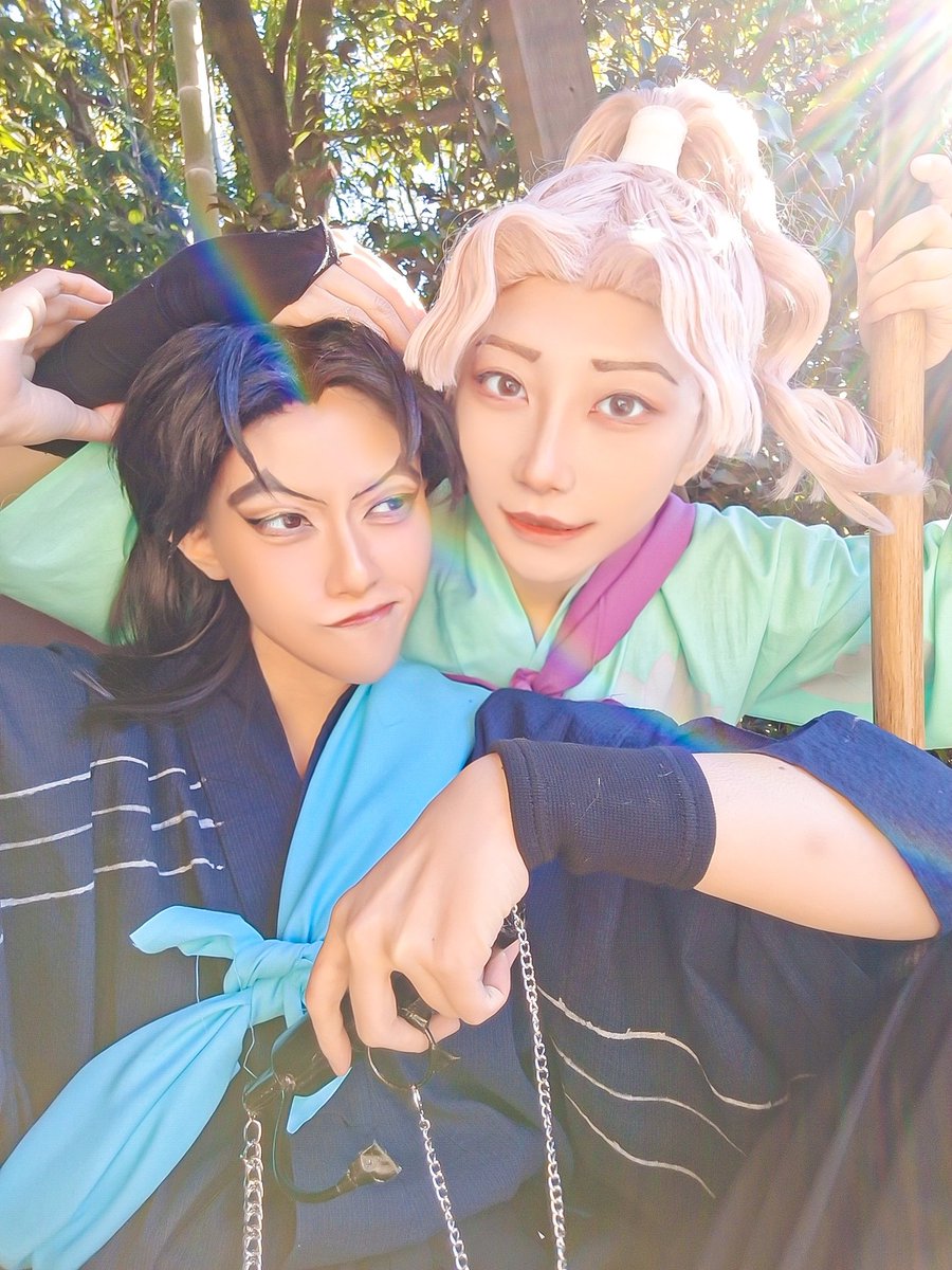 コス 忍たま 桜木清右衛門 若王寺勘兵衛 私服、荷物袋、武器も全部作っ