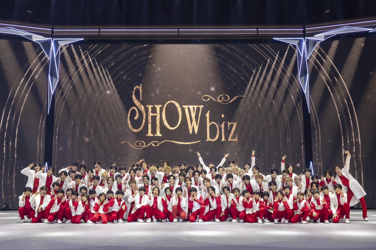 💫Concert 】 『 SHOWbiz 2025 』 本日、全ての公演が終演しました