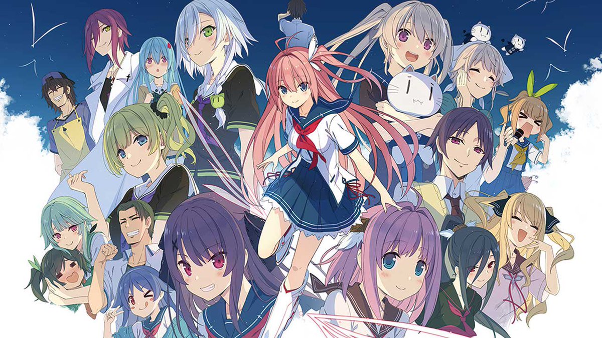 PRカード】 蒼の彼方のフォーリズム 10th Anniversary Box 追加特典に