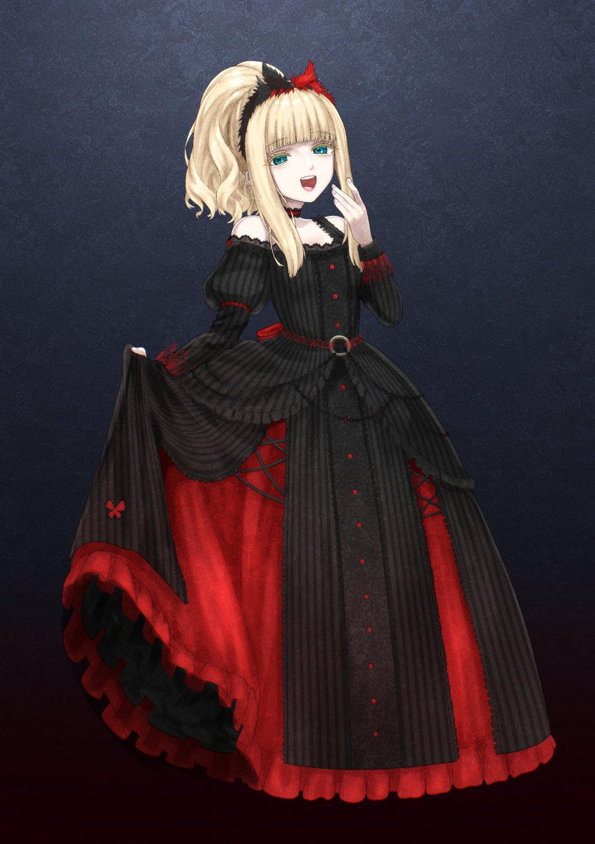 ✧︎エリーゼ/Märchen(Sound Horizon)✧︎ エリーゼパイセン描きました