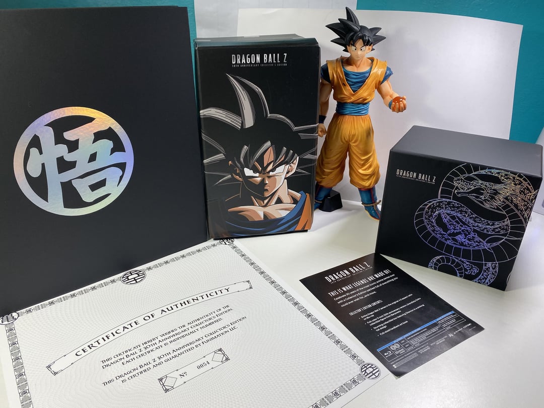 海外限定のドラゴンボールZ放送30周年記念ブルーレイBOXに付いてた