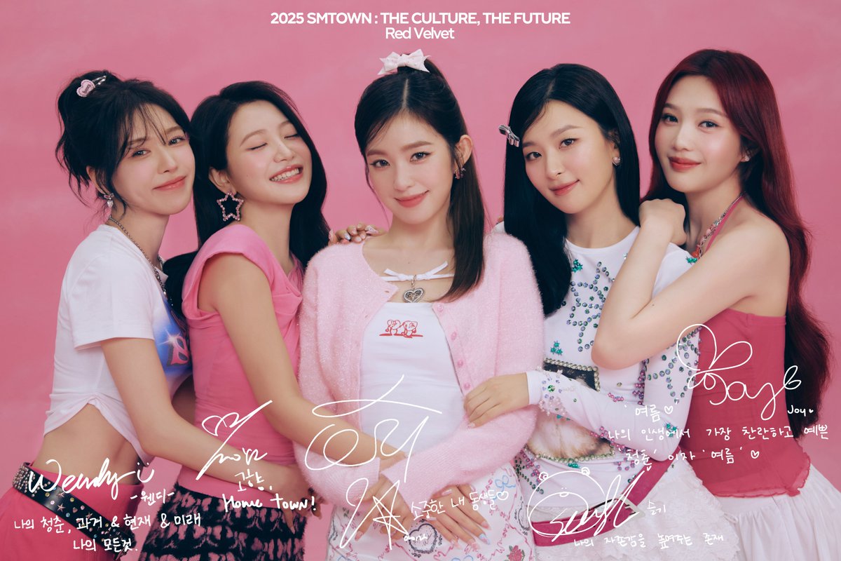 2025 SMTOWN : THE CULTURE, THE FUTURE 나에게 Red Velvet이란