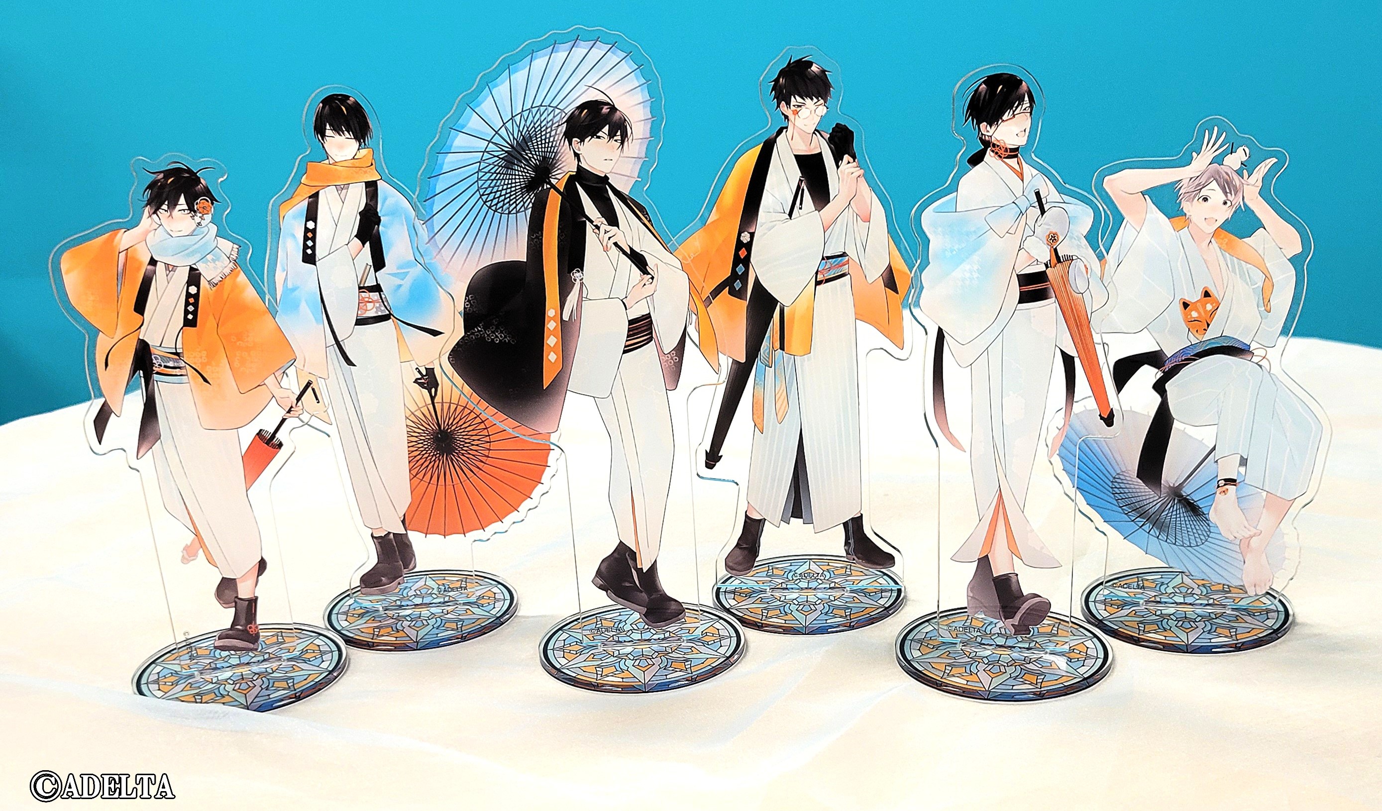 古書店街の橋姫 メディコス 玉森 川瀬 水上 アクリルスタンド 3点