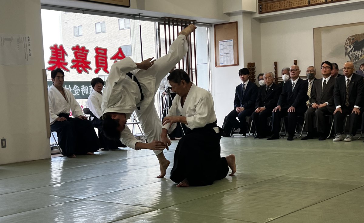 合気道養神館 ＃合気道 ＃塩田剛三 ＃奉納演武 ＃木村孝 最高師範 本部