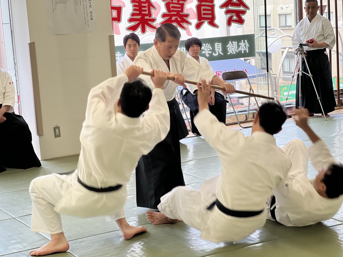 合気道養神館 ＃合気道 ＃塩田剛三 ＃奉納演武 ＃木村孝 最高師範 本部