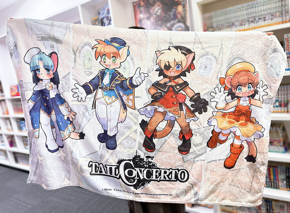 2本組　Solatorobo それからCODAへ　テイルコンチェルト