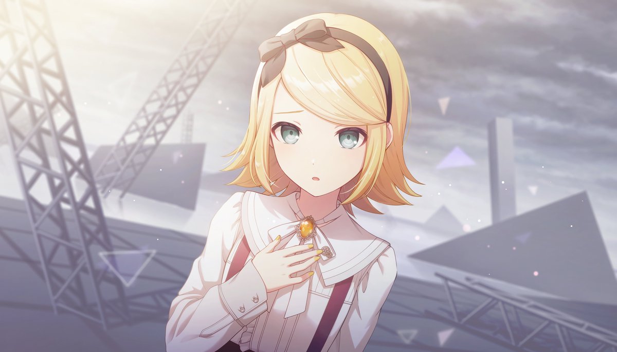 おめかしは難しい】鏡音リン ☆4 ※画像を長押しで4K表示できます