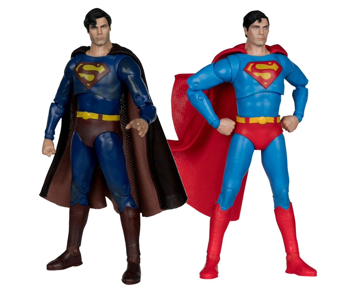 マクファーレントイズのDCマルチバースに…鳥？飛行機？いや、スーパー